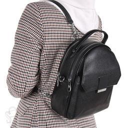 Рюкзак женский 69162 black Velina Fabbiano-Safenta/30 в Новосибирске