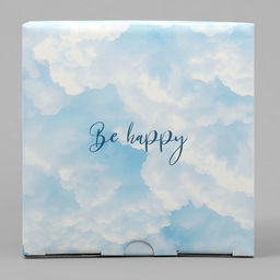 Коробка подарочная складная, упаковка, «Счастье», 15×15×7 см