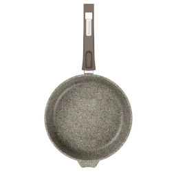 Сковорода 20см АП Premium (mokko) со съемной ручкой арт.020902 /Мечта/  фото 3