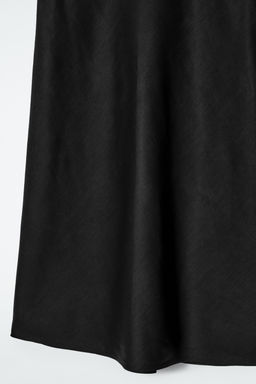 FALDA MIDI EN MEZCLA DE LINO - H&m фото 2
