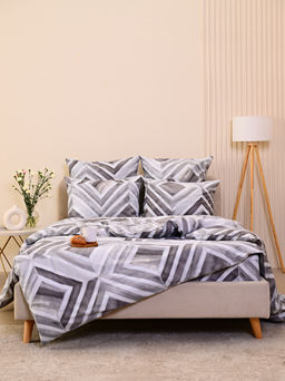 Пододеяльник бязь люкс на молнии - Ромбы 220x240
