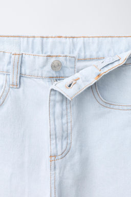 JEANS BARREL / Azul claro - Zara фото 4