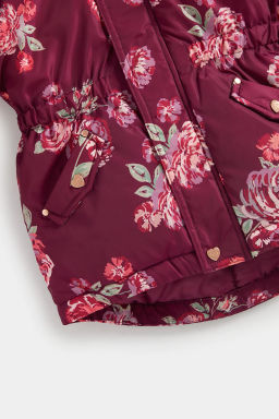 Mothercare / Куртка удлиненная на подкладке из искусственного меха фото 3