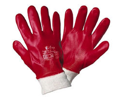 LIBRY перчатки Повышенная стойкость к загрязнениям полиэстеровые с хлопком, ПВХ покрытие размер-10(XL) 120гр