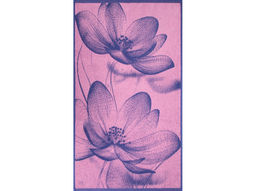 Полотенце махровое 6с103.412ж1 Танец вдвоем(пурпурн3) 50х90см