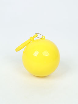 Цена за 2 шт. Детский дождевик-брелок "Ясно", цвет желтый