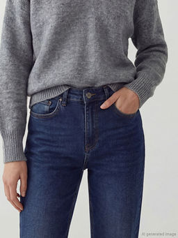 Slim Fit Kad?n Jean Pantolon