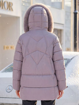 Куртка зимняя с мехом Бренд: Visdeer  фото 19