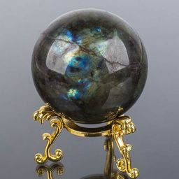 Шар из Лабрадора на подставке