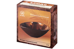 Блюдо 27*24*9 см 2 л Бронза - Elan gallery фото 9