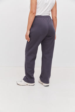 Брюки женские 23254-456 футер антрацитовый