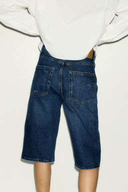Bermudas en denim - H&m фото 9