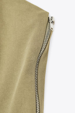 STRAPLESS JUMPSUIT - Zara фото 9