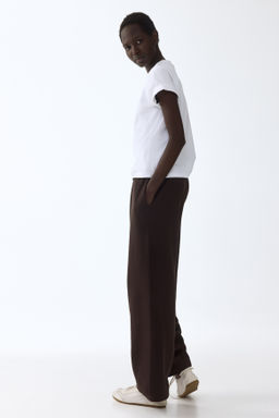 Joggers interlock de corte holgado - H&m фото 5