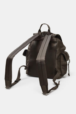 STRAP BACKPACK - Zara фото 5