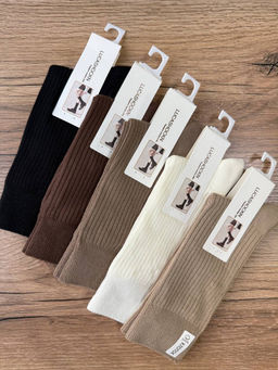 BK849 Носки, 1 пара БЕЖЕВЫЙ