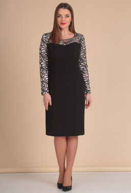 Платье Lady Line 446 вензеля