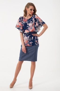 Блуза. М3-4116/2 - Wisell фото 3