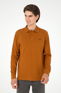 Мужской базовый свитшот кокосового цвета - U.s. polo assn фото 3