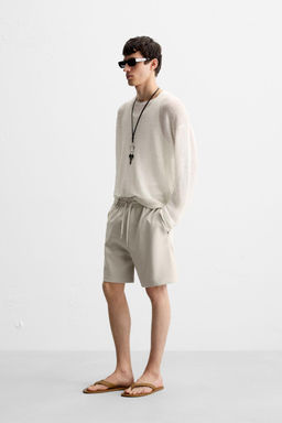 TECHNICAL TEXTURED BERMUDA SHORTS - Zara фото 10