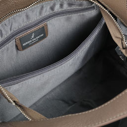 Женская кожаная сумка Sergio Valentini SV-2098 Хаки Н-4  фото 4