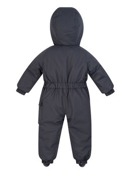 Комбинезон демисезонный серый 30-029 (116, 60)
