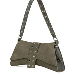 Женская сумка из нубука - Barcelo biagi фото 4