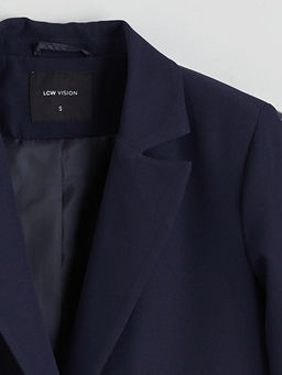 Krep Kad?n Blazer Ceket