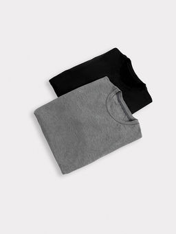 Лонгслив термо в черном цвете для мальчиков - Mark formelle фото 5