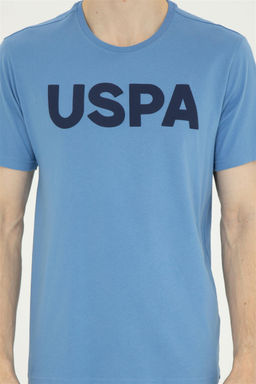 Мужская темно-синяя базовая футболка - U.s. polo assn фото 6