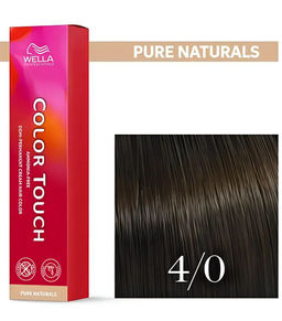 Краска Color Touch 4/0 коричневый Wella Professionals
