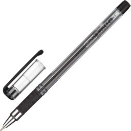 Ручка шариковая неавтомат. Attache Expert с манж, масл, черн.стерж  фото 2