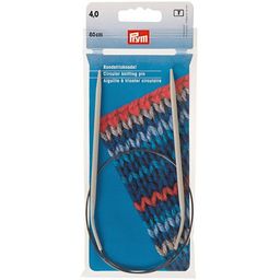 Спицы PRYM 211262 круговые алюминий d 4.0 мм 60 см 1 шт