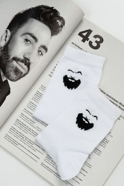 Носки мужские Барбер комплект 2 пары - Berchelli фото 6