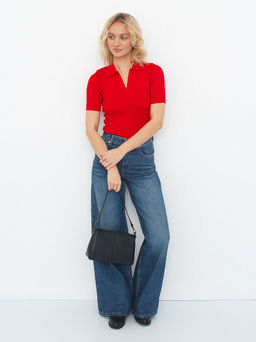 Сумка 8273VG black  Vitelli Grassi