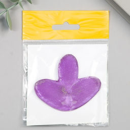 Молд акриловый "Лист орхидеи" 7х6 см