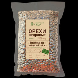 Орех кедровый в скорлупе / 900 г / Сибирский кедр