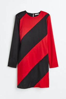 Vestido efecto arrugado