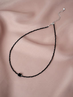 Колье Роман с камнем - Бижутерия Selena, 10157161