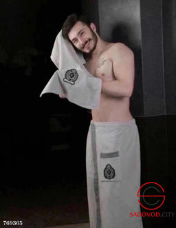 Мужской комплект для сауны