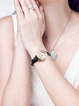 Часы наручные Skmei женские кварцевые 1330rose-gold