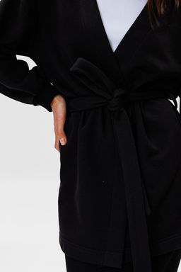 Кардиган GO F4064/40-02.170-176 черный - Pirs фото 2