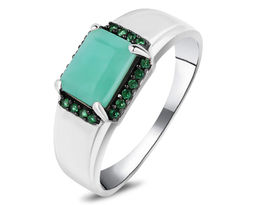 Кольцо, изумруд берилл , наноизумруд, Калестро