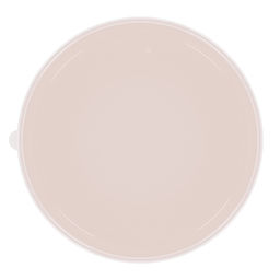 Миска с крышкой "Оазис" п/эт. 2,5л (бежевый)