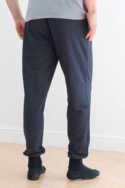 Брюки мужские из футера Оскар индиго - Амадэль фото 2