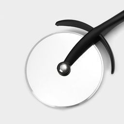 Нож для пиццы и теста Magistro Vantablack, 18×6.8 см, чёрный