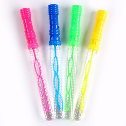 Цена за 24 шт. Мыльные пузыри Трость 26 см - Simaland фото 3