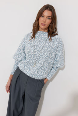 Джемпер LYUSHe 4277 голубой