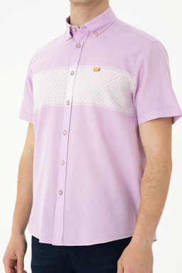 U. S. Polo Assn Мужская рубашка с коротким рукавом Magnolia - U.s. polo assn фото 6