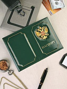 YW-34 Обложка на паспорт A-075 - Barez фото 6